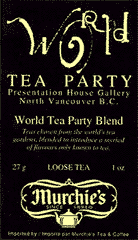 World Tea Party Tea Package